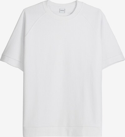 Bershka T-Shirt en blanc cassé, Vue avec produit