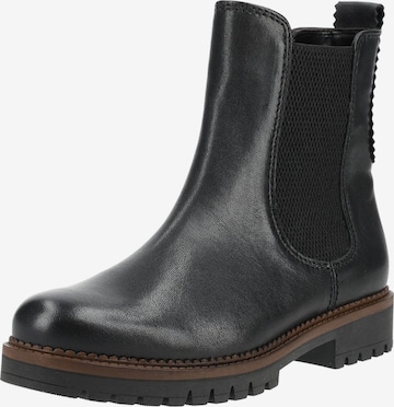 Bottines GABOR en noir : devant