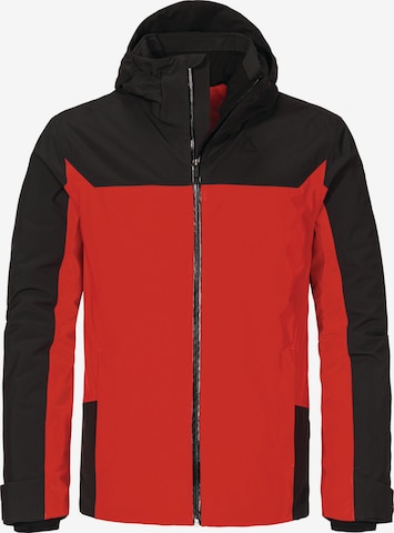 Veste outdoor 'Zandwel MNS' Schöffel en rouge : devant
