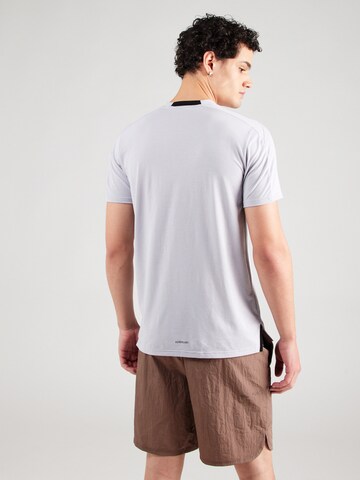 ADIDAS PERFORMANCE Funktionsshirt 'Designed For Training' in Grau