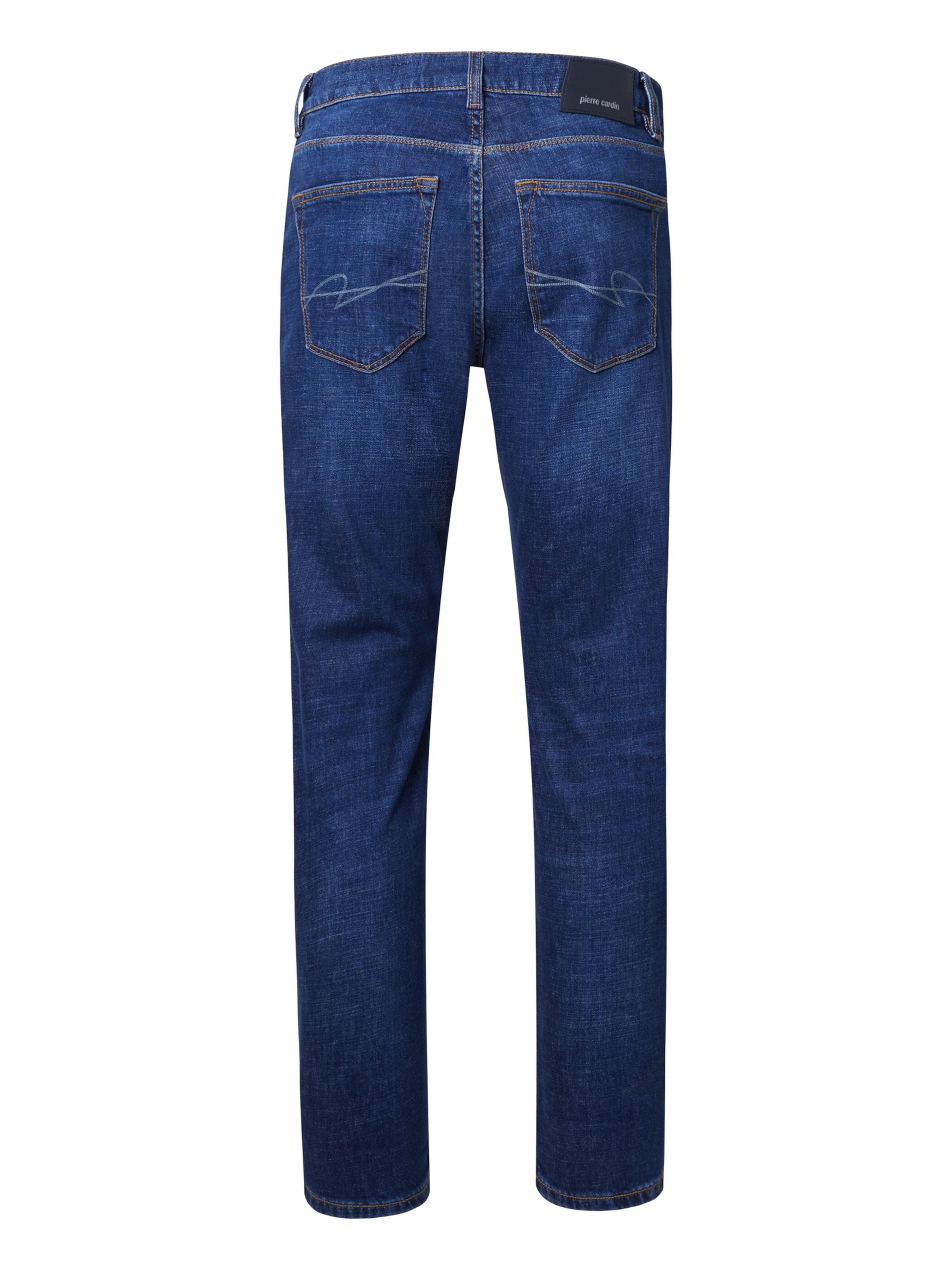 Effilé Jean 'Lyon' PIERRE CARDIN en bleu