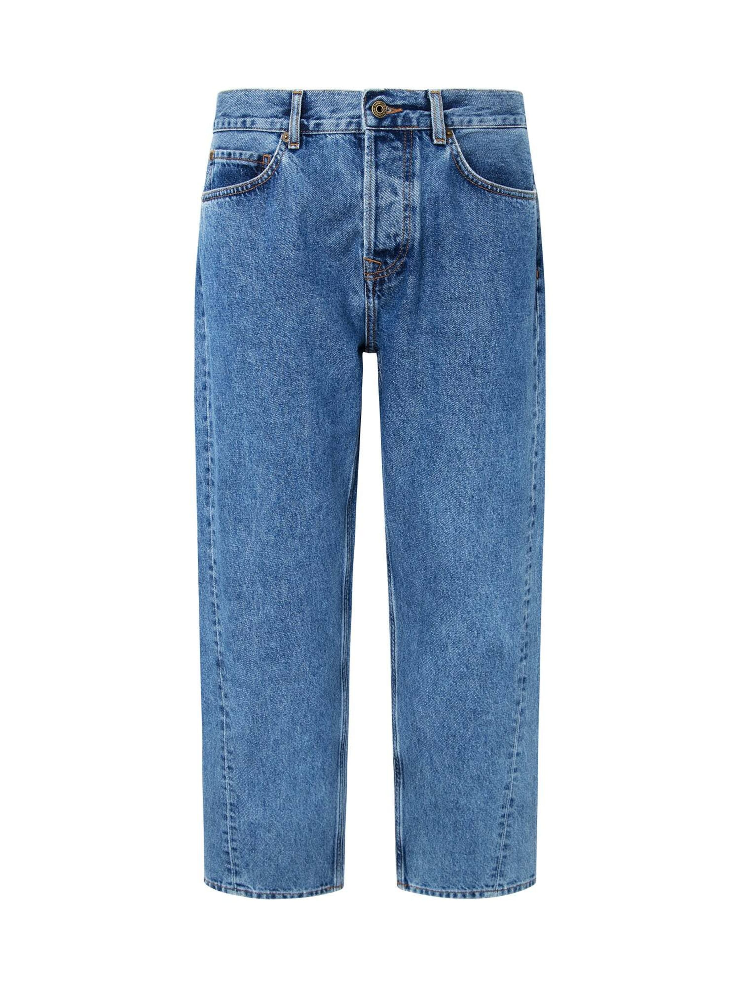 Jean Pepe Jeans en bleu : devant