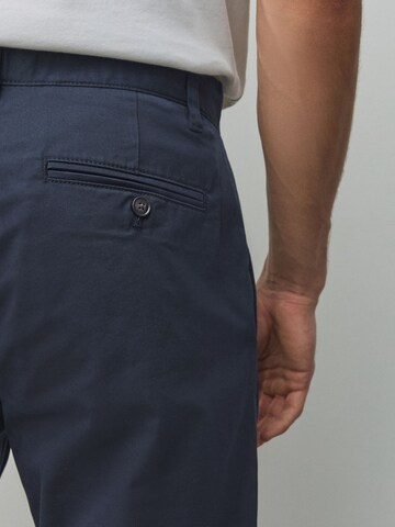 Next Regular Chinohose in Blau