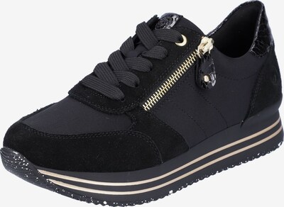 REMONTE Sneaker in gold / schwarz, Produktansicht