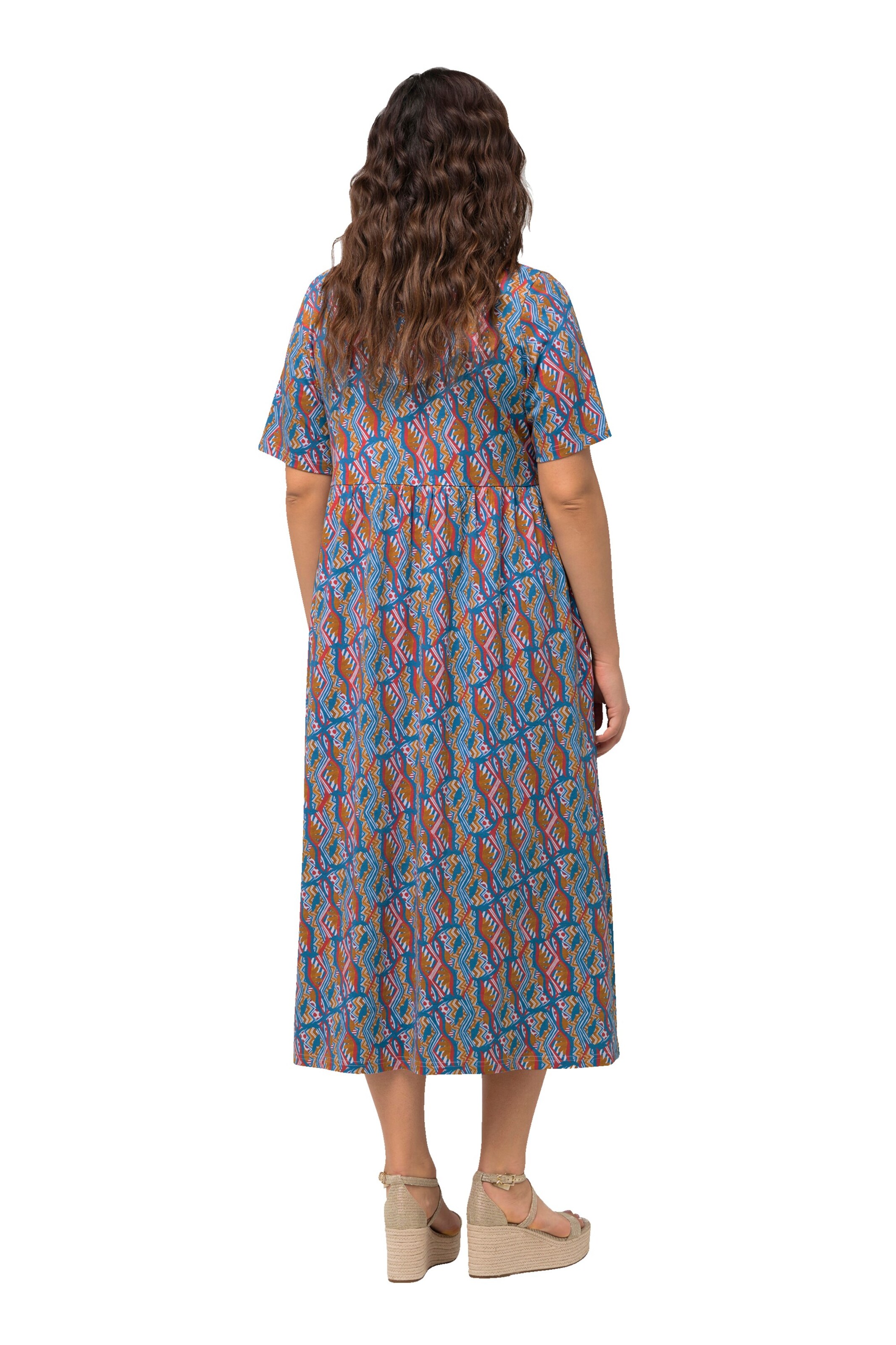 Ulla Popken Dress in Blue