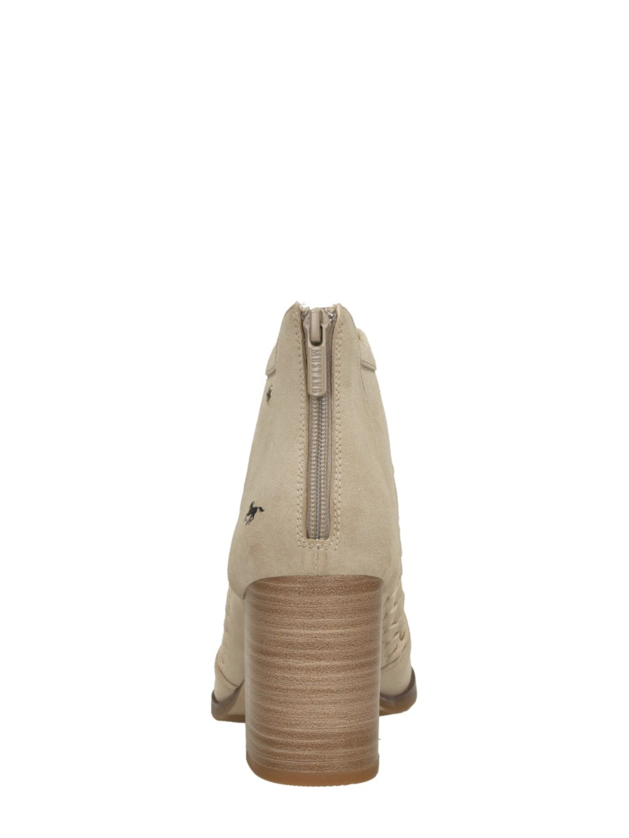 MUSTANG Sandaal 'Sandalen Hak' in Beige