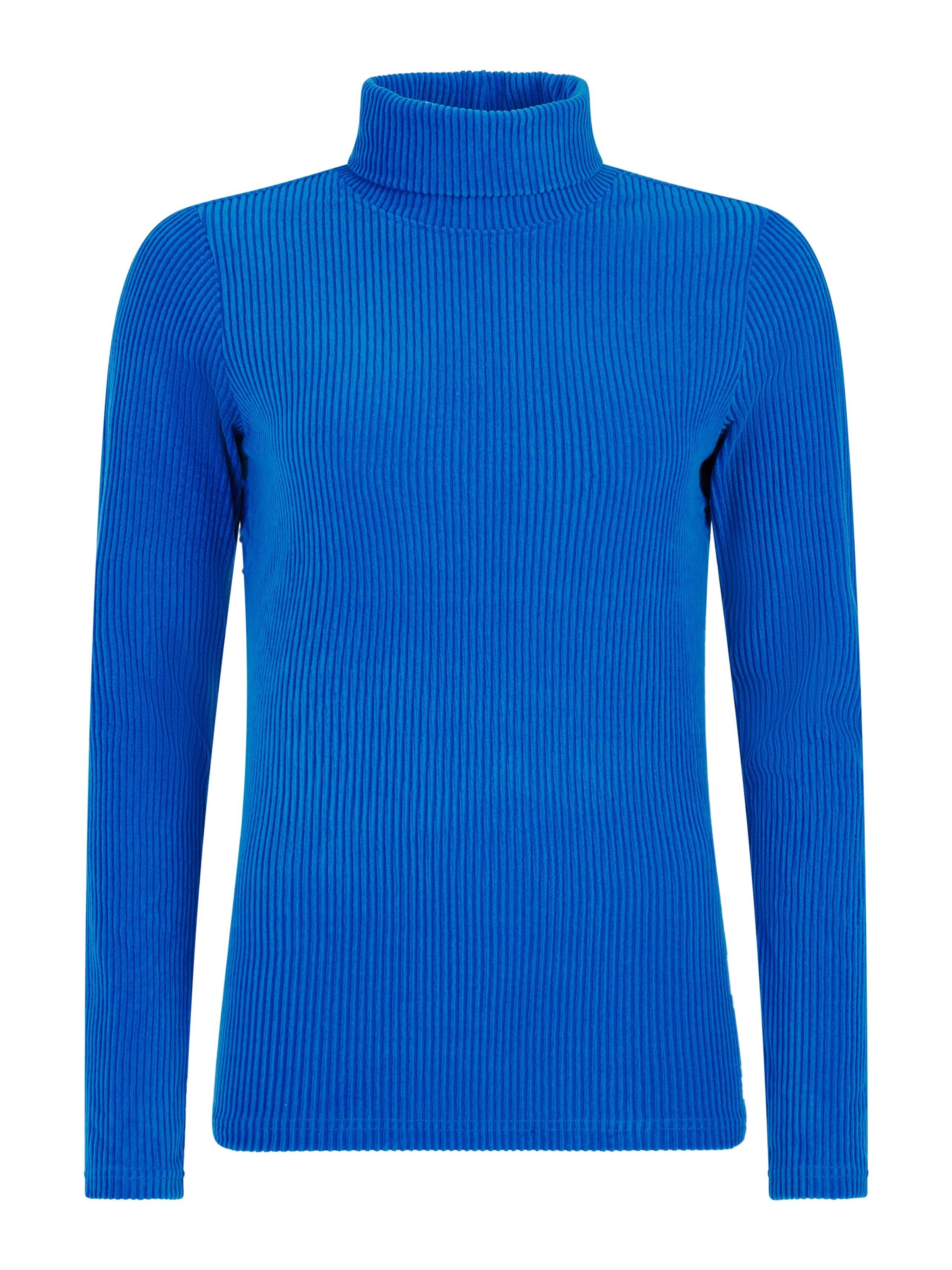 PROTEST Athletic Sweatshirt 'PRTPEARLA' in Blue: front