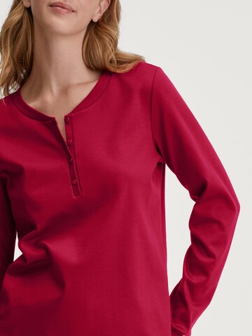 Camicia da notte 'Favourites' di CALIDA in rosso