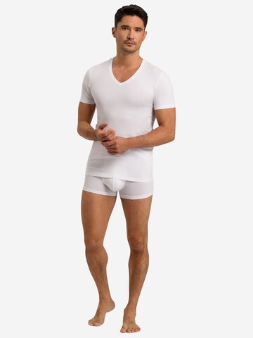Hanro Boxer shorts 'Cotton Superior' in Blue