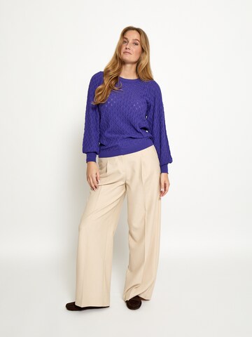 Peppercorn Pullover 'Rosalia' i lilla