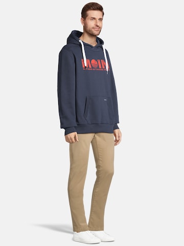 salzhaut Sweatshirt in Blau: Seite