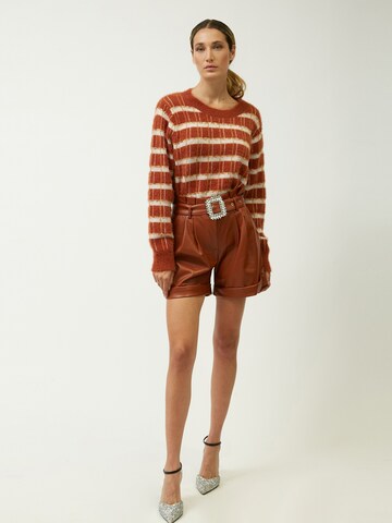 Influencer Sweater in Brown