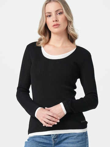 M.O.D MIRACLE OF DENIM - Sudadera en negro: frente