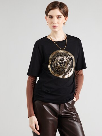 juoda 19V69 ITALIA Marškinėliai 'Bellara': priekis