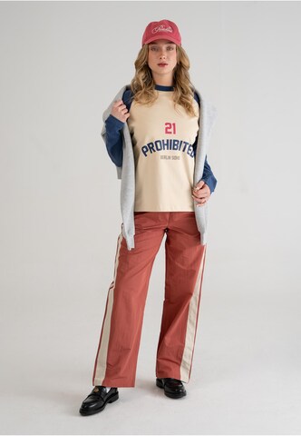 Prohibited Sweatshirt in Beige