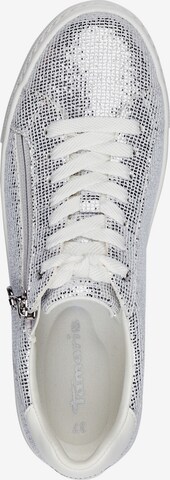 TAMARIS Sneakers laag in Zilver