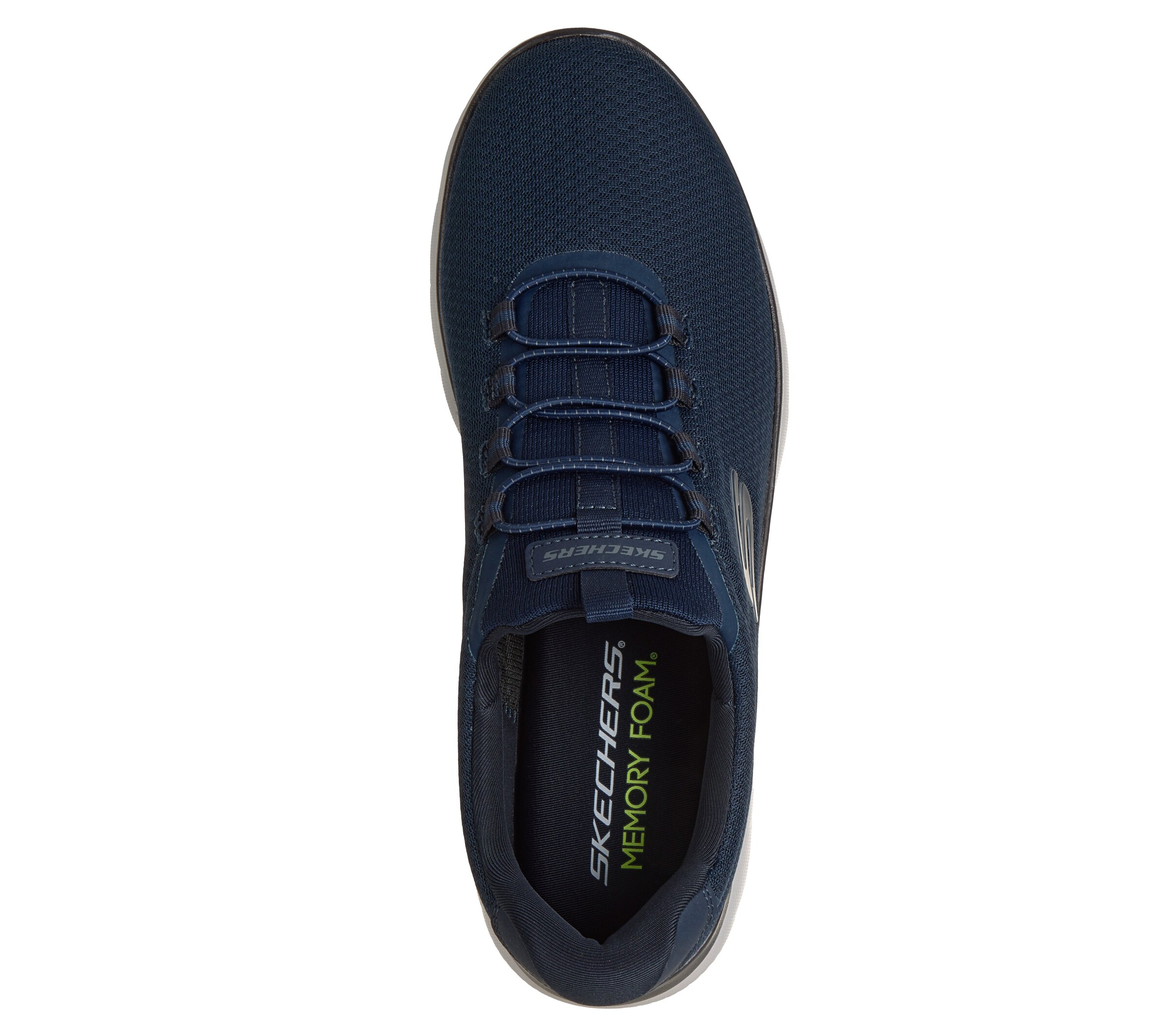 SKECHERS Slip-Ons in Blue