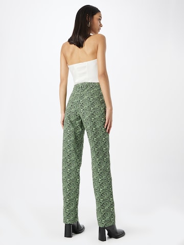 Monki Loose fit Trousers in Green