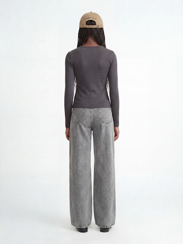 JJXX Wide Leg Jeans 'JXTOKYO' in Grau