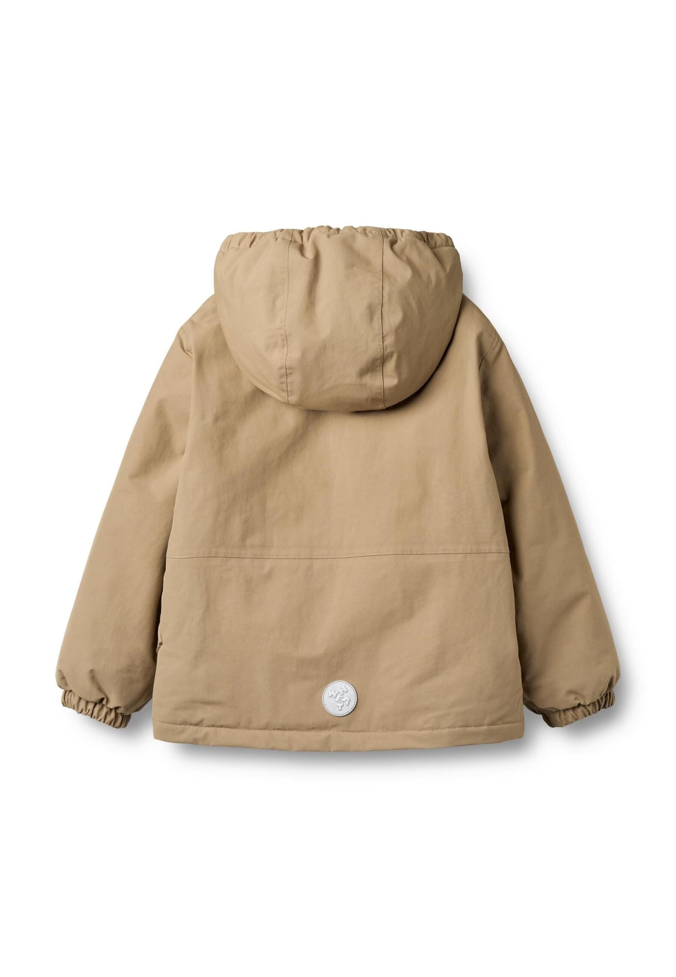WHEAT Performance Jacket 'Svende' in Brown