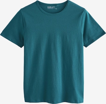 Next Shirt in Blau: Vorderseite