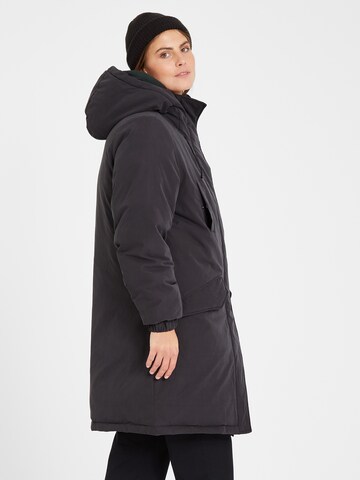 juoda Volcom Žieminis paltas 'Sleepi'