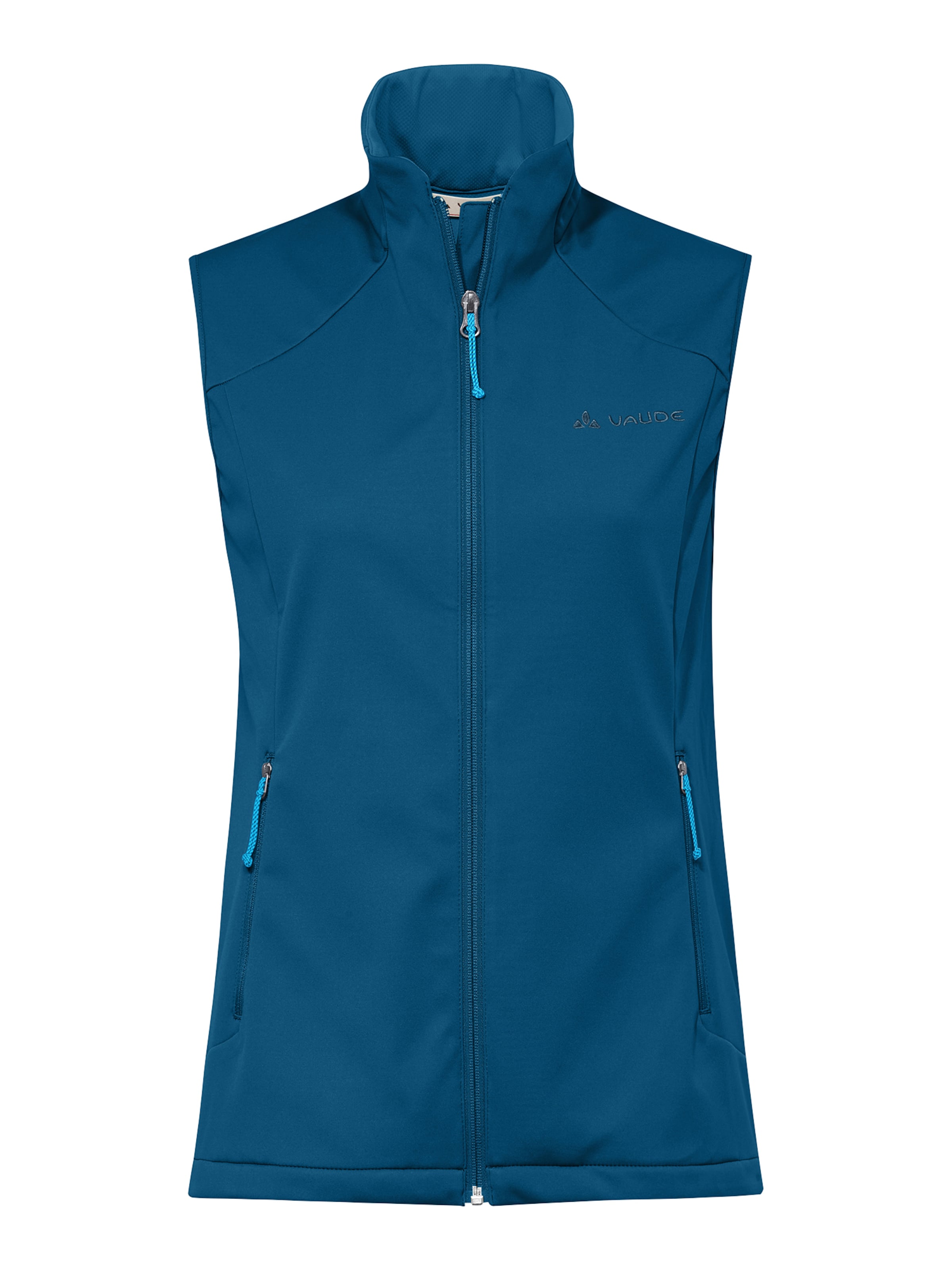 VAUDE Sportweste 'Everhike' in Blau: Vorderseite