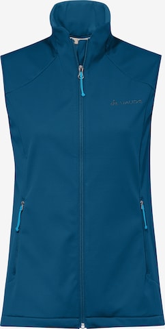 VAUDE Sportweste 'Everhike' in Blau: Vorderseite