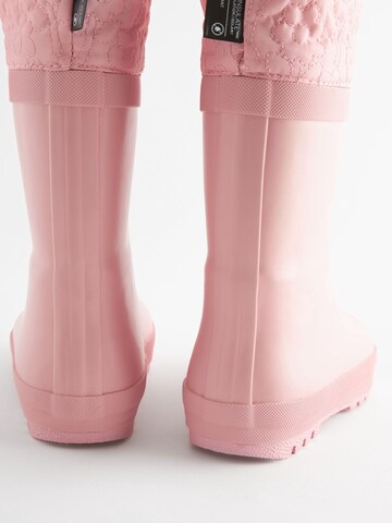 Next - Botas de lluvia en rosa
