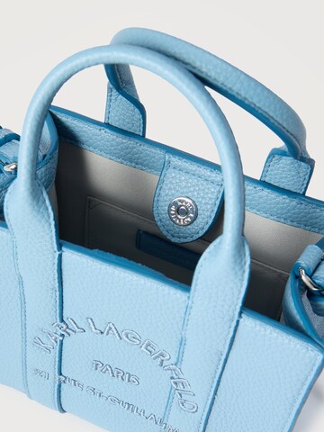 Karl Lagerfeld - Malas de tiracolo em azul