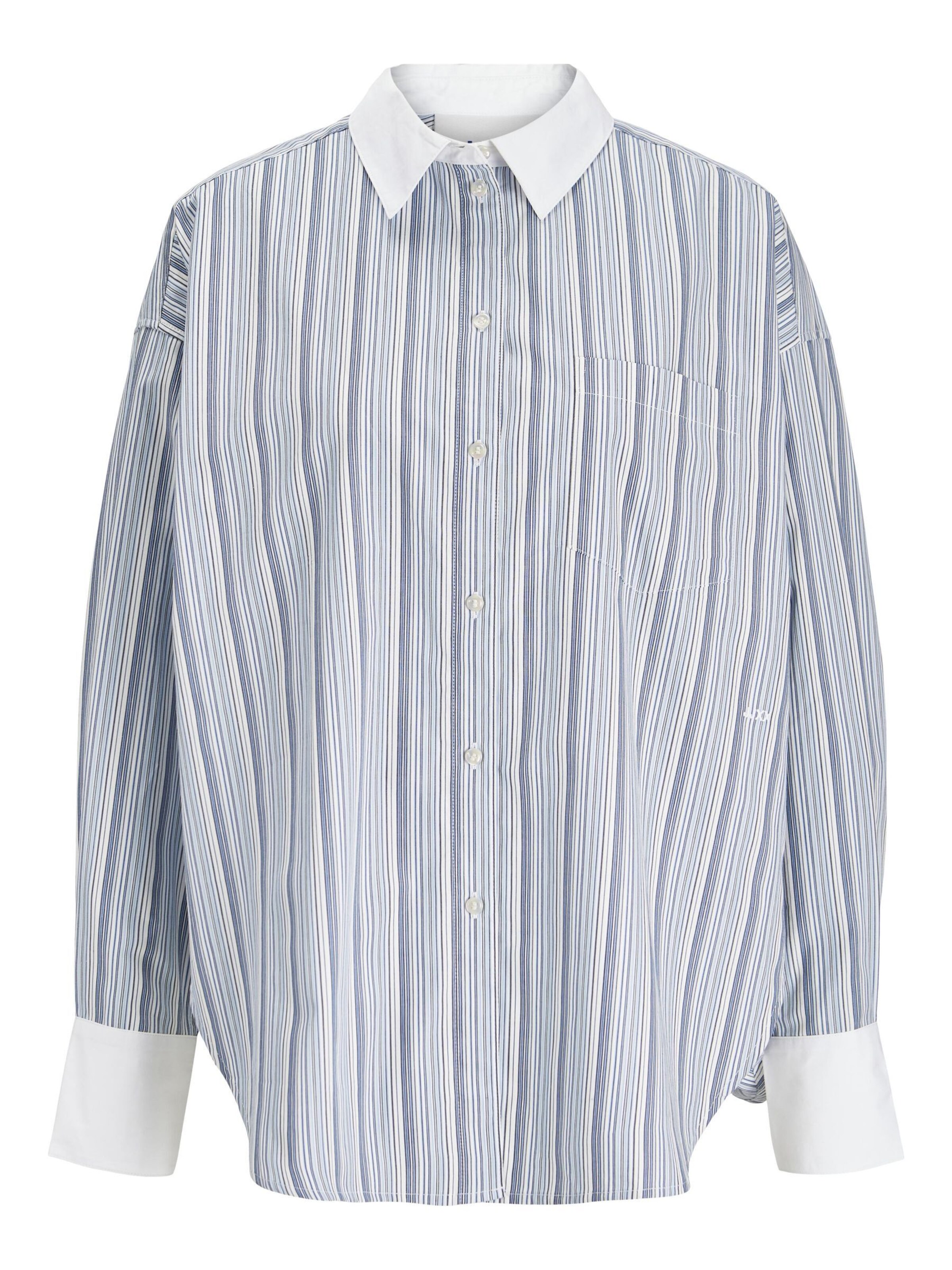 JJXX Blouse 'JAMIE' in Blue: front