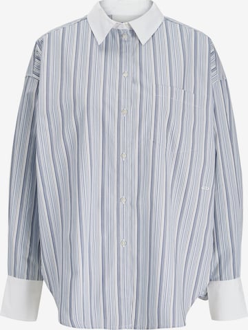 JJXX Bluse 'JAMIE' i blå: forside