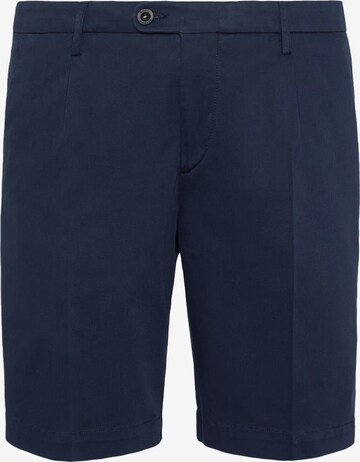 Boggi Milano Slimfit Hose in Blau: predná strana