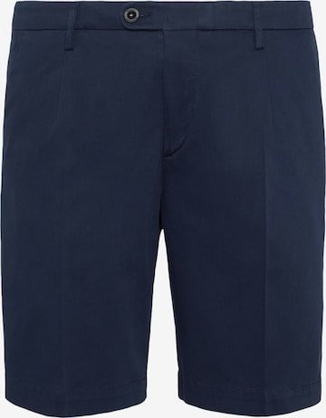 Coupe slim Pantalon Boggi Milano en bleu : devant