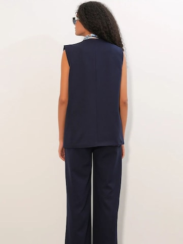 Gilet Bigdart en bleu