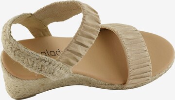 Palado Sandals 'Tristra' in Beige