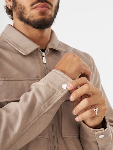 Veste mi-saison 'Jonas' Bolongaro Trevor en gris
