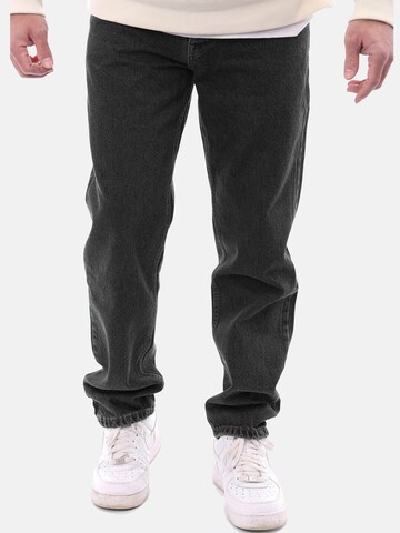 Reslad Loosefit Jeans 'RS2105' in Schwarz: Vorderseite