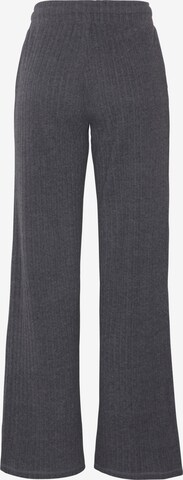 Pantalon de pyjama LASCANA en gris