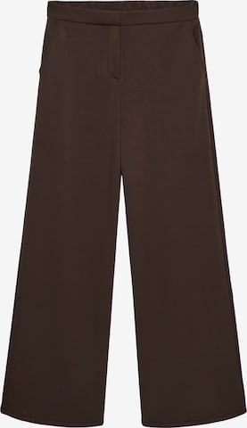 VERO MODA Широкий Плиссированные брюки 'VMBellis' в Коричневый: спереди