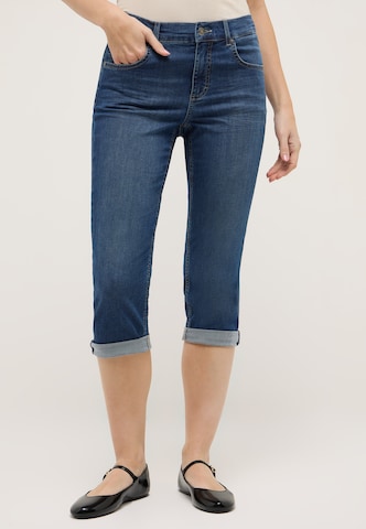 Angels Skinny Jeans in Blue: front