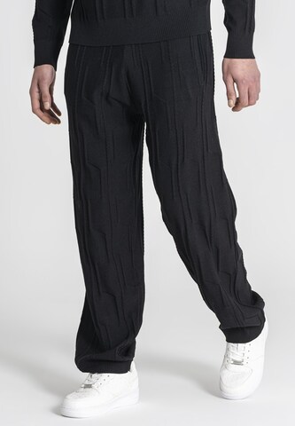 Gianni Kavanagh Regular Sportbroek in Zwart