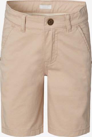 Noppies Regular Broek 'Daleville' in Beige: voorkant