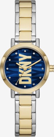 DKNY Uhr in Gold: predná strana