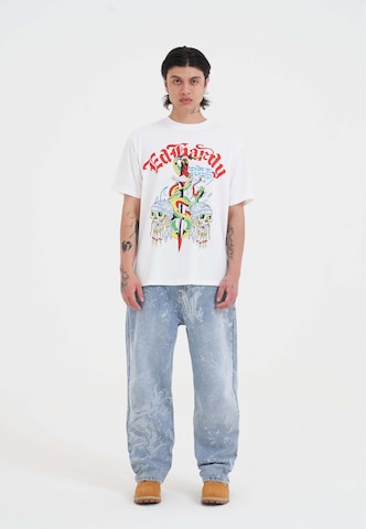 Ed Hardy Shirt in White
