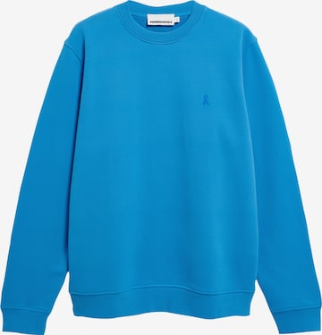 ARMEDANGELS Sweatshirt in Blue: front