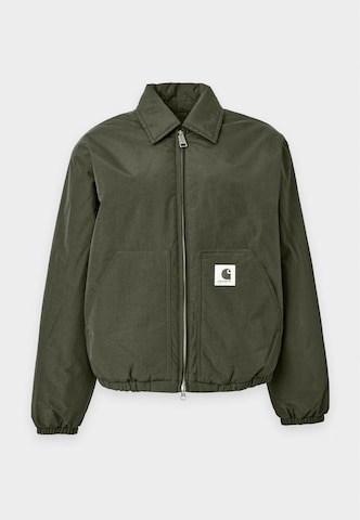 Carhartt WIP - Casaco meia-estação 'Stanwood' em verde: frente