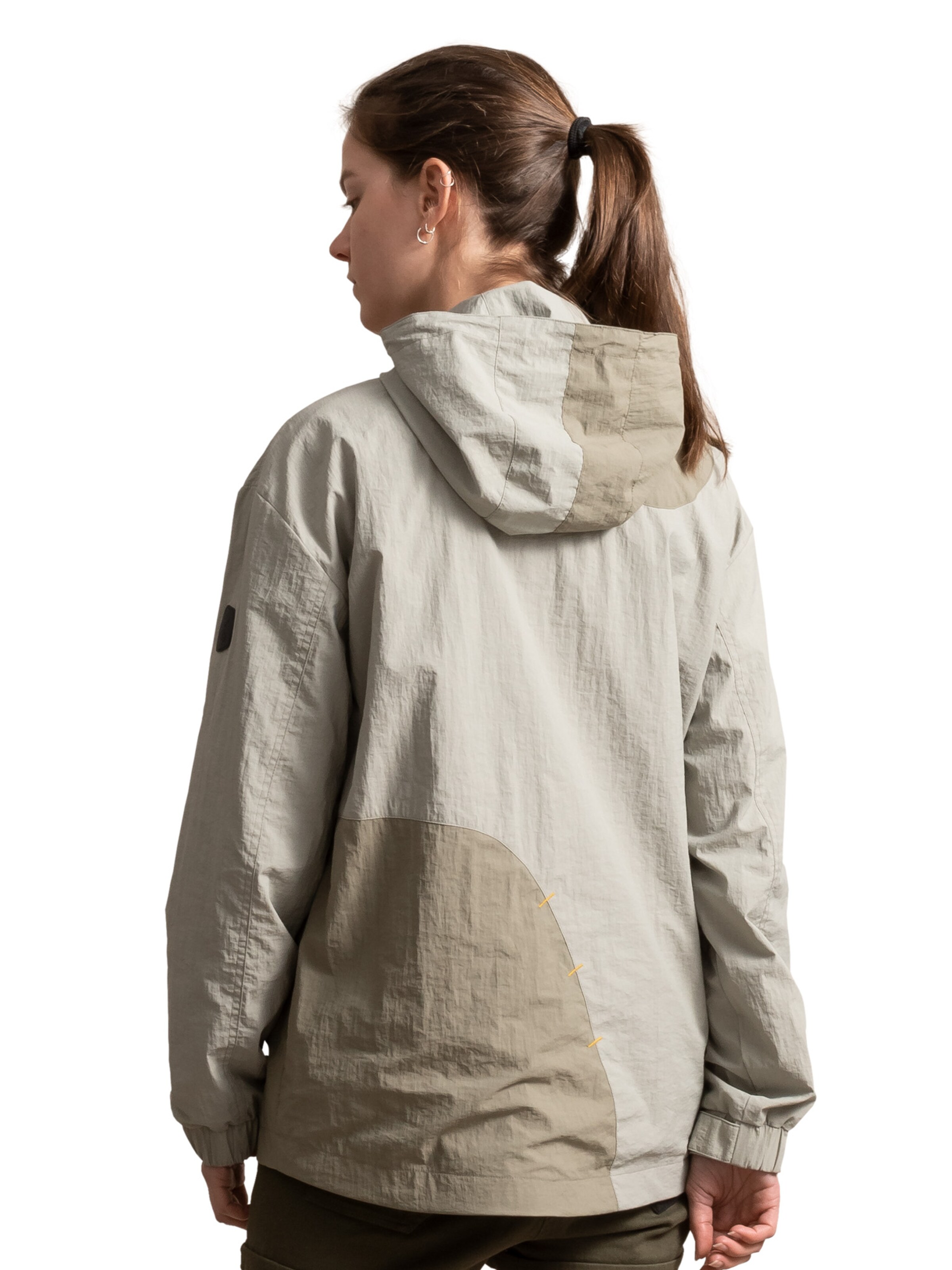 Kaft Tussenjas 'Pakaru' in Grijs