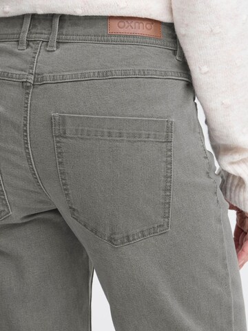 Oxmo Regular Straight-Jeans ' OXHELLE STRAIGHT JEANS ' in Grau