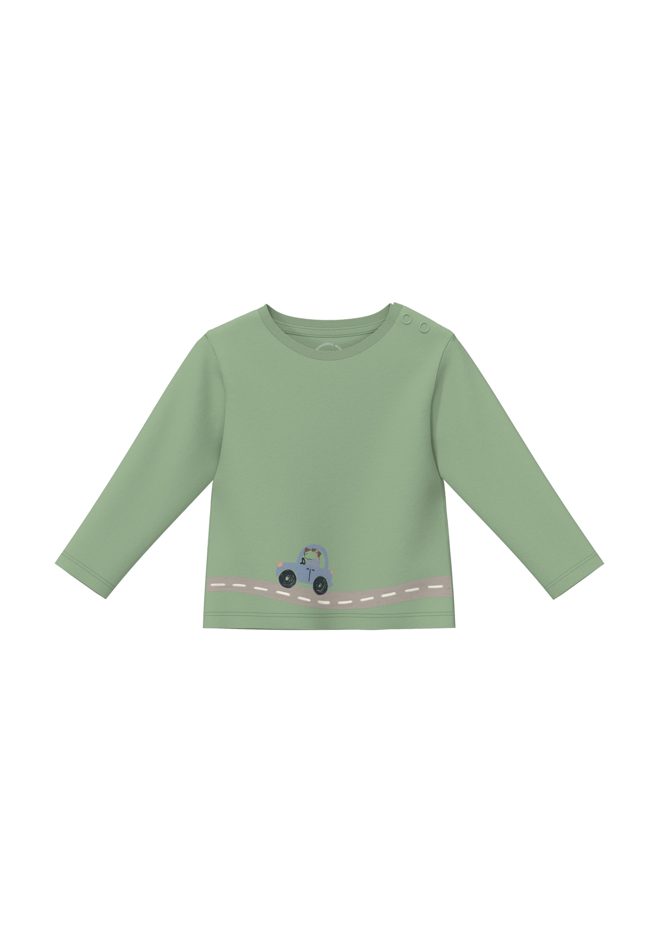 s.Oliver Shirt in Grün: Vorderseite